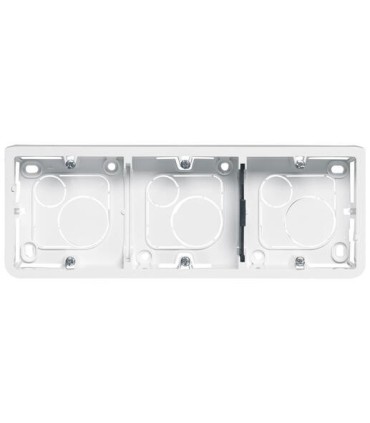 Cadre Support Mosaic Prof 40 Mm 3X2 Modules Horizontal