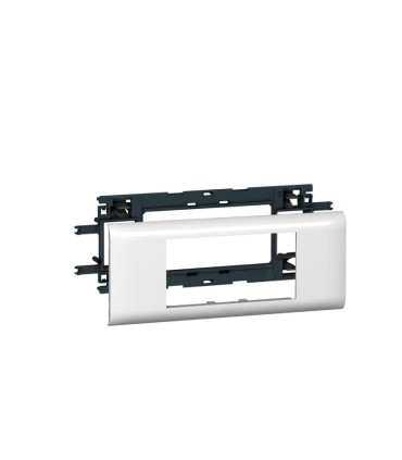 Support Mosaic 4 modules sur goulotte DLP monobloc