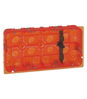 Boîte multimatériaux Batibox grand format pour Mosaic 2x10 mod - prof 50