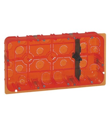 Boîte multimatériaux Batibox grand format pour Mosaic 2x10 mod - prof 50