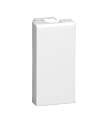 OBTURATEUR MOSAIC 1 MODULE - BLANC
