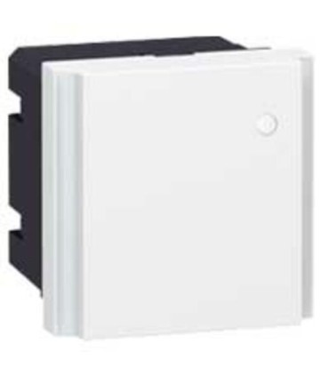 Parasurtenseur Mosaic 16 A - 2 modules - blanc