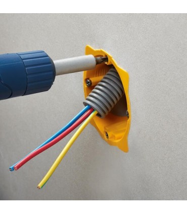 Boite Encastrement 3 Postes Legrand BATIBOX ENERGY 40MM