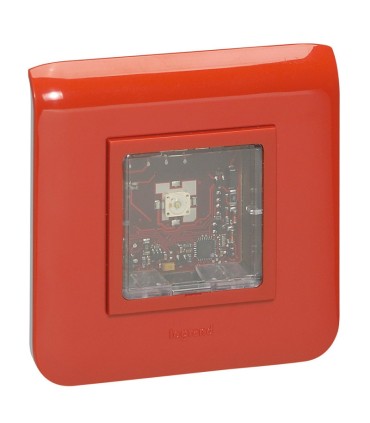 Dispositif visuel d'alarme feu lumineux Mosaic DVAF IP21C IK04