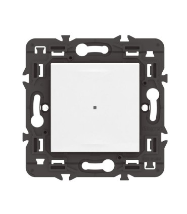 Interrupteur option variateur connecté Mosaic with Netatmo blanc