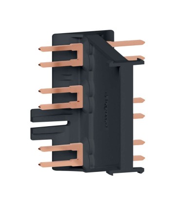 Accessoire de raccordement mosaic link pour liaison entre 2 blocs de prises