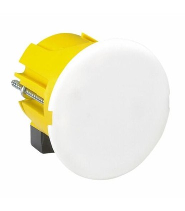 Boîte luminaire Batibox - cloison sèche - couvercle de finition - pour applique