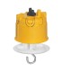 Boîte luminaire Batibox - cloison sèche - couvercle DCL - pour point de centre