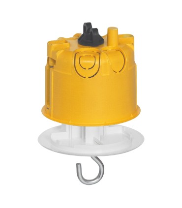 Boîte luminaire Batibox - cloison sèche - couvercle DCL - pour point de centre