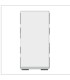 Interrupteur ou va-et-vient 10AX 250V~ Mosaic Easy-Led 1 module blanc