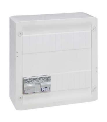 Coffret de communication full média coaxial RJ 45 T4 à T6