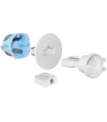 Boîte applique AIR'métic DCL Ø54 douille E27