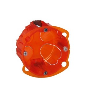 Boite multimatériaux Legrand Batibox 1 poste - Prof. 40mm