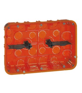 BATIBOX Multi-Matériaux 2 x 6 à 8 modules profondeur 50 mm