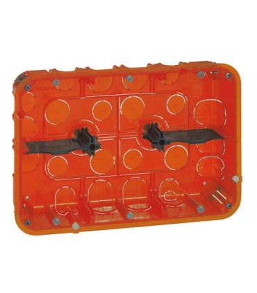 BATIBOX Multi-Matériaux 2 x 6 à 8 modules profondeur 50 mm