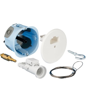 Kit Complet DCL Douille E27 AIR'Métic avec système d'arrimage