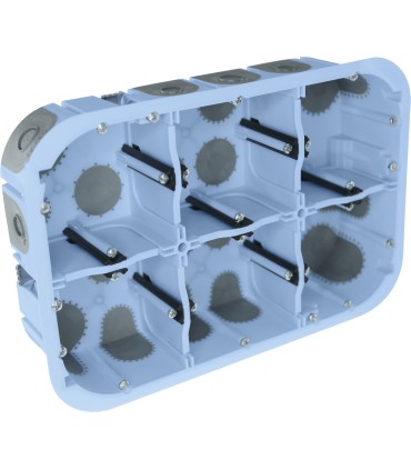 Boite  d'encastrement  2x3 postes AIR'Métic