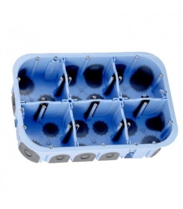 Boite  d'encastrement  2x3 postes AIR'Métic