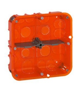 BATIBOX Legrand Multi-Matériaux 2 x 2 postes ou 2x4/5 Modules