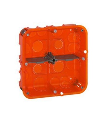 BATIBOX Legrand Multi-Matériaux 2 x 2 postes ou 2x4/5 Modules