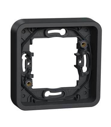 Cadre pour montage encastré Mureva Styl gris