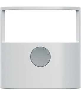 Enjoliveur interrupteur automatique Gallery blanc pure