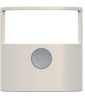 Enjoliveur interrupteur automatique gallery beige dune