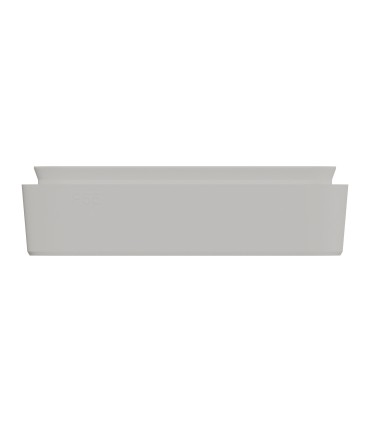 Cadre 2 postes Mureva Styl pour montage encastré vertical blanc