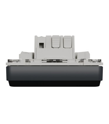 Bouton poussoir Mureva Styl composable gris