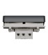 Bouton poussoir Mureva Styl composable gris
