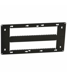 Support grand format Batibox Legrand  2 x 10 modules