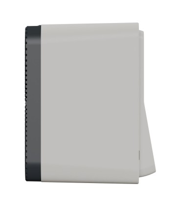 Bouton poussoir Mureva Styl saillie  blanc