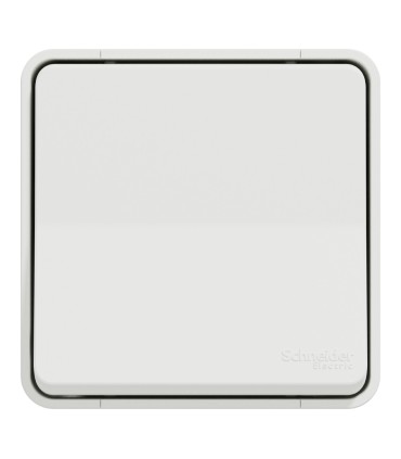 Bouton poussoir Mureva Styl saillie  blanc