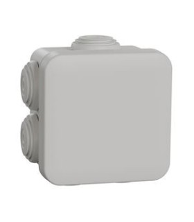Boite Dérivation étanche Mureva Box 7 Entrées 65X65X45 Gris