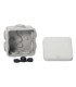 Boite Dérivation étanche Mureva Box 7 Entrées 65X65X45 Gris