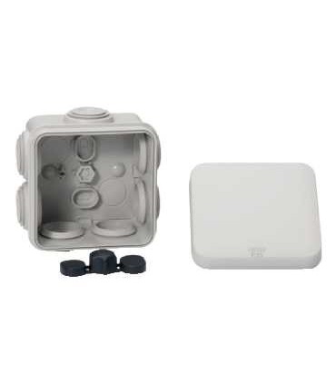 Boite Dérivation étanche Mureva Box 7 Entrées 65X65X45 Gris