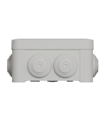 Boite Dérivation Mureva Box étanche 105X105X55 Grise 7 Entrées