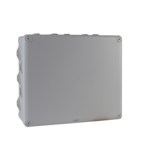 Boite Dérivation Mureva Box étanche 325X275X120 Grise 20 Entrées