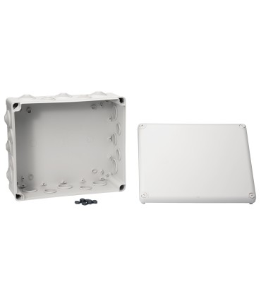 Boite Dérivation Mureva Box étanche 325X275X120 Grise 20 Entrées