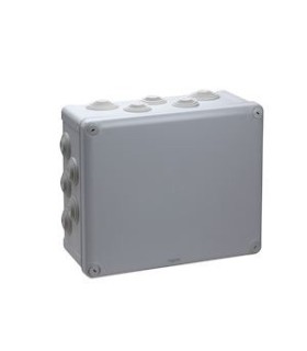 Boite Dérivation étanche Mureva Box 275X225X120 à 20 Entrées Gris
