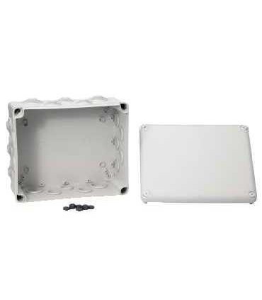 Boite Dérivation étanche Mureva Box 275X225X120 à 20 Entrées Gris