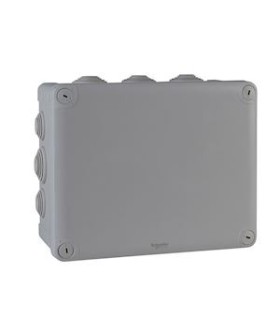 Boite Dérivation étanche Mureva Box 225X175X100 à 12 Entrées Gris