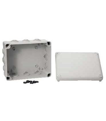 Boite Dérivation étanche Mureva Box 225X175X100 à 12 Entrées Gris
