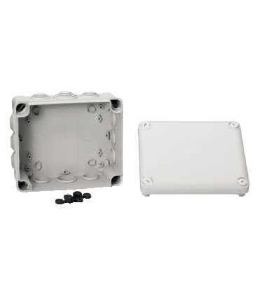 Boite Dérivation étanche Mureva Box 175X150X80 à 12 Entrées Gris