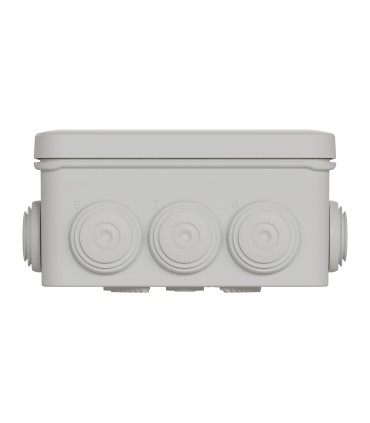 Boite Dérivation étanche Mureva Box 105X65X55 à 8 Entrées gris