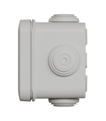 Boite Dérivation étanche Mureva Box 105X65X55 à 8 Entrées gris