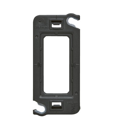 Support pour fixation à vis Legrand Batibox pour poste étroit - 1 module (x10)