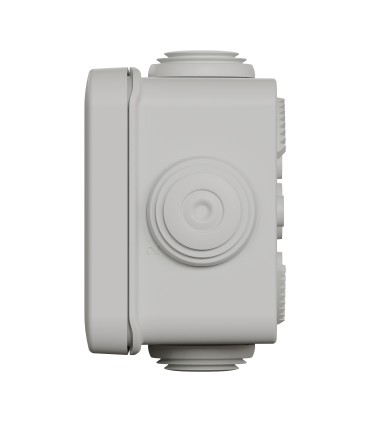 Boite dérivation Mureva Box étanche 65X65X45 à 4 entrées - Gris