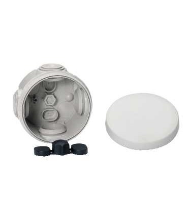 Boite Dérivation Mureva Box étanche Ø 60 à 4 entrées - Gris