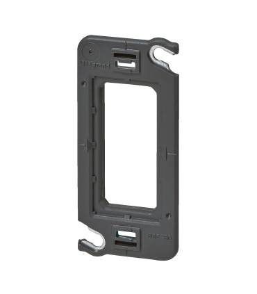 Support pour fixation à vis Legrand Batibox pour poste étroit - 1 module (x10)